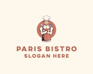 Culinary Cooking Chef logo design