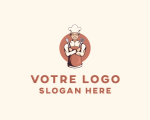 Cooking - Culinary Cooking Chef logo design