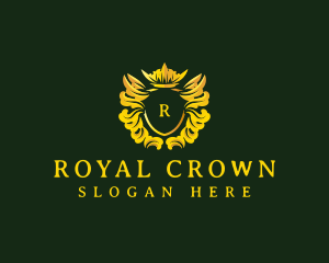 Crown Royal Shield logo design