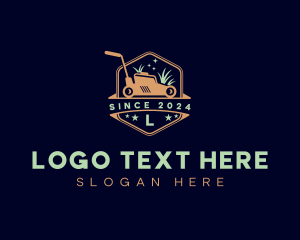 Yard - Landscaping Yard Mower logo design