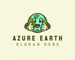 Earth Eco Environmental logo design