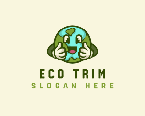 Earth Eco Environmental logo design