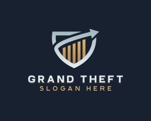 Shield - Financial Investor Shield logo design