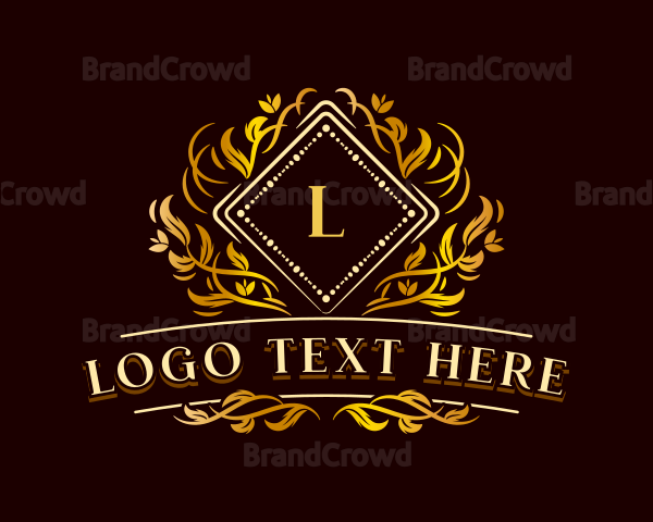 Luxury Decorative Ornament Logo