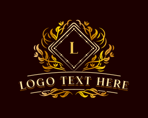 Royalty - Luxury Decorative Ornament logo design