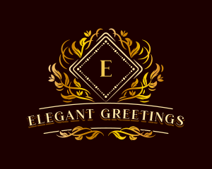 Luxury Decorative Ornament logo design