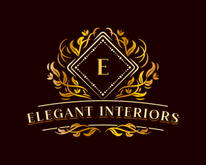 Luxury Decorative Ornament logo design