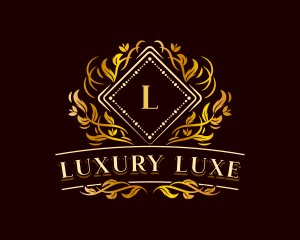 Luxury Decorative Ornament logo design