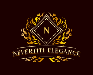 Luxury Decorative Ornament logo design