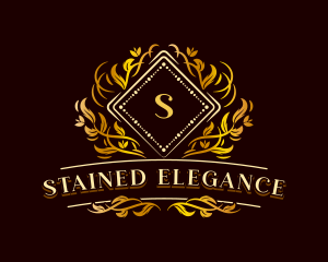 Luxury Decorative Ornament logo design