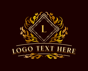 Luxury Decorative Ornament Logo