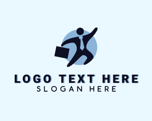 Recruiter - Corporate Job Employee logo design