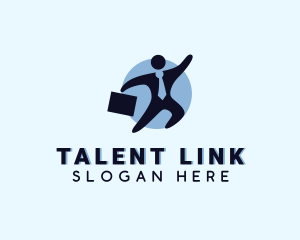 Staffing - Corporate Job Employee logo design