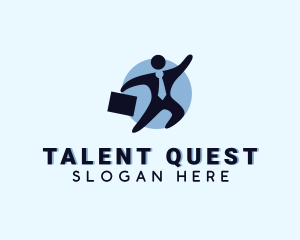 Hiring - Corporate Job Employee logo design