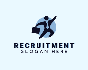 Corporate Job Employee logo design