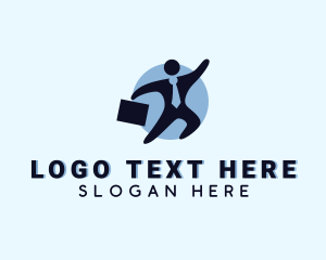 Staffing - Corporate Job Employee logo design