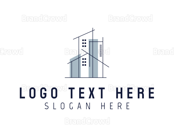 Construction Building Structure Logo