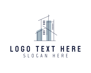 Construction Building Structure Logo