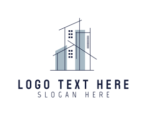 Construction - Construction Building Structure logo design