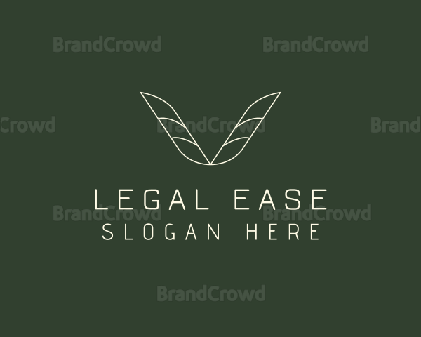 Spa Leaf Wellness Logo