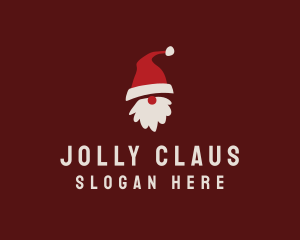 Santa Claus Mask  logo design