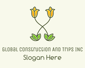 Event Styling - Fancy Tulip Flower logo design