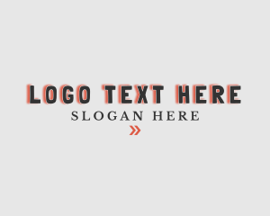 Startup - Casual Generic Brand logo design