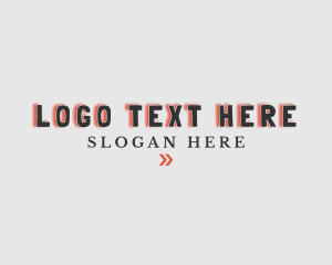 Generic - Casual Generic Brand logo design