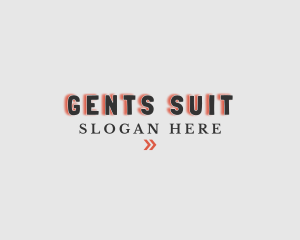 Casual Generic Brand logo design