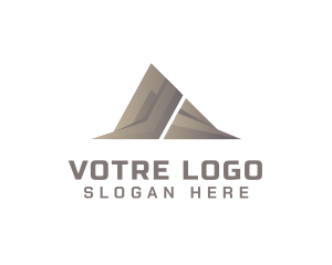 Marketing - Generic Enterprise Pyramid logo design