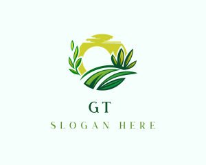 Landscape Nature Plant Logo