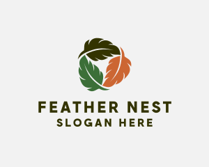 Feather - Feather Quill Stationery logo design