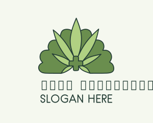 Green Medical Weed  Logo
