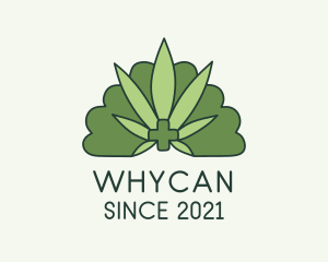 Marijuana Dispensary - Green Medical Weed logo design