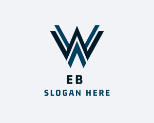 Professional - Company Business Letter W logo design