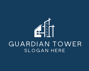 Urban City Land Developer logo design