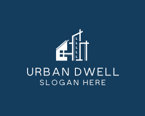 Urban City Land Developer logo design