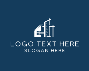 Broker - Urban City Land Developer logo design