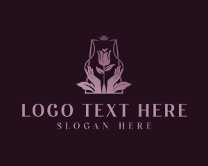 Flower - Beauty Artisanal Flower logo design