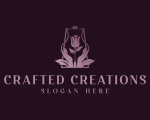 Artisanal - Beauty Artisanal Flower logo design