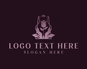 Yogi - Beauty Artisanal Flower logo design