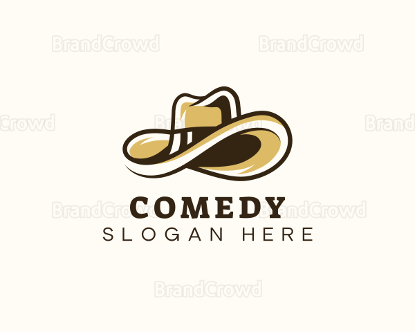 Fashion Cowboy Hat Logo