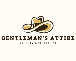 Fashion Cowboy Hat logo design