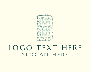 Ecological - Vinery Letter B logo design