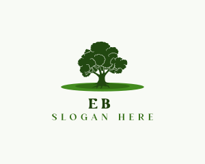 Natural - Natural Tree Environment logo design