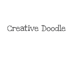 Kids Handwriting Doodle logo design