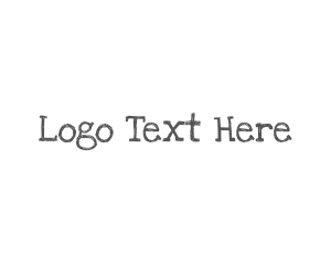 Handwritten - Kids Handwriting Doodle logo design