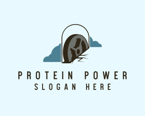 Protein - Heavy Weight Training logo design