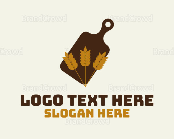 Wheat Baker Charcuterie Board Logo