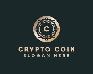 Cryptocurrency - Fintech Cryptocurrency logo design